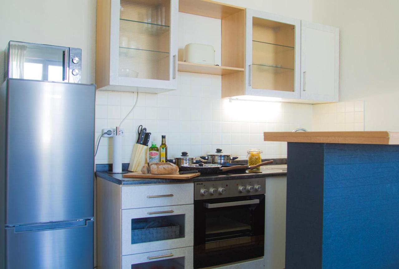 Ferienwohnung Fuer 4, Mitten In Solingen Esterno foto