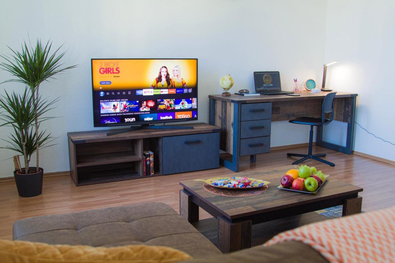 Ferienwohnung Fuer 4, Mitten In Solingen Esterno foto