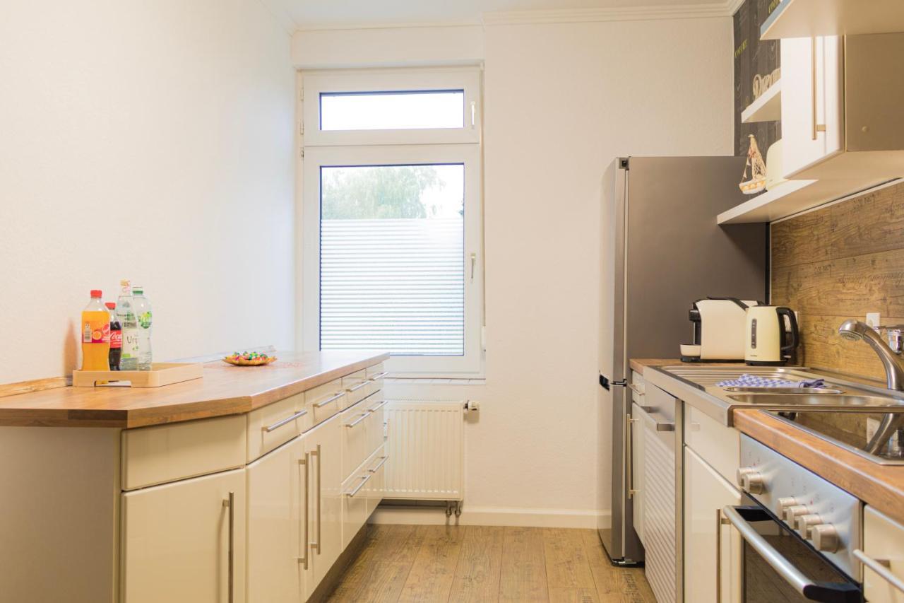 Ferienwohnung Fuer 4, Mitten In Solingen Esterno foto