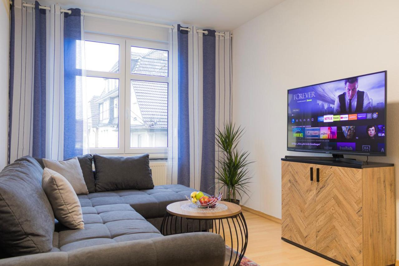 Ferienwohnung Fuer 4, Mitten In Solingen Esterno foto